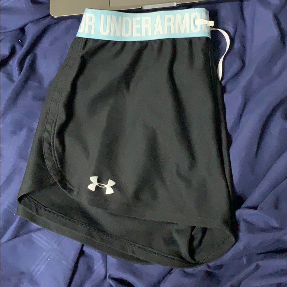 Black shorts